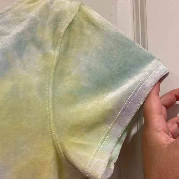 NWT Free People Bright Eyes Cloud Combo tee- size large - Picture 5 of 8